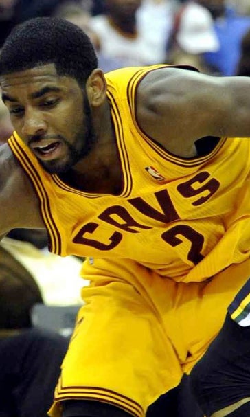 Irving has 1st triple-double, Cavs top Jazz 99-79